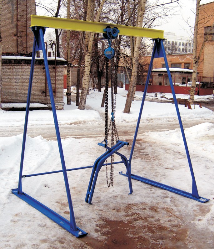 Устройство для извлечения ледовых блоков|Ice Removal Tool