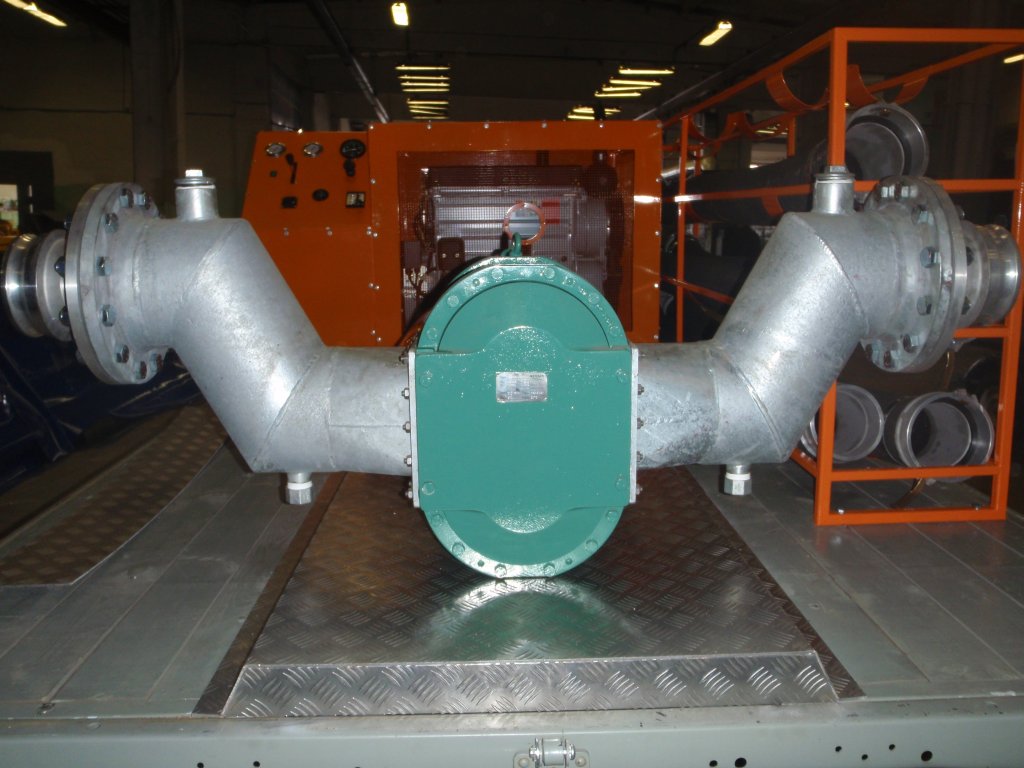 Мобильная насосная система|Portable Pump System