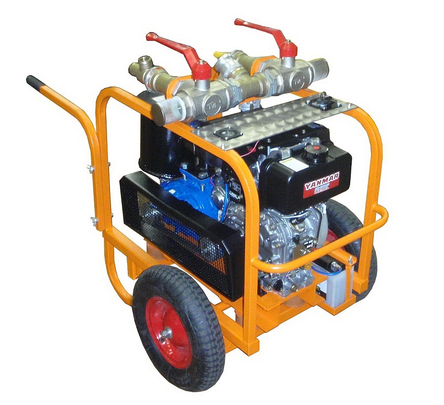Насосносиловой блок|Portable Vacuum Pump