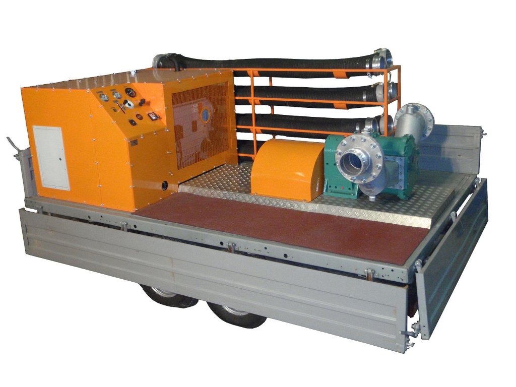 Мобильная насосная система|Portable Pump System