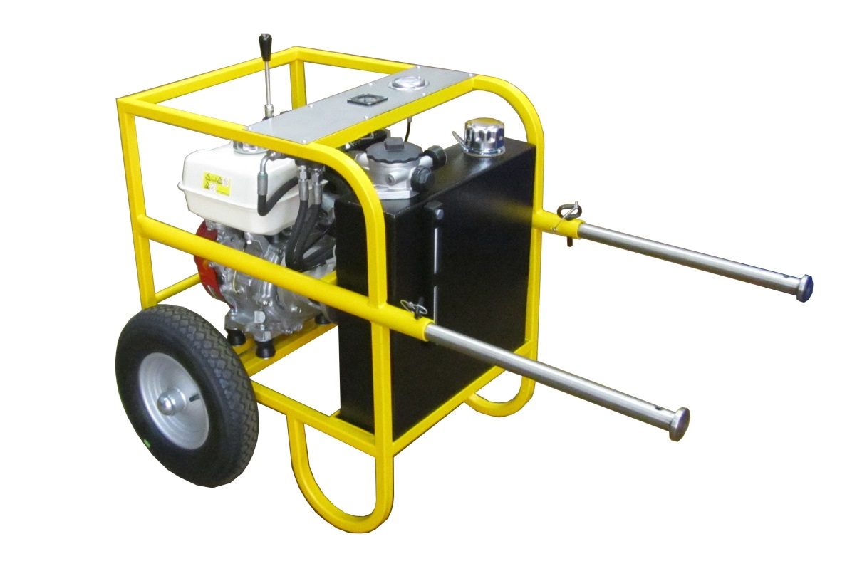 |Diesel hydraulic power pack MNS-6/1 BK series