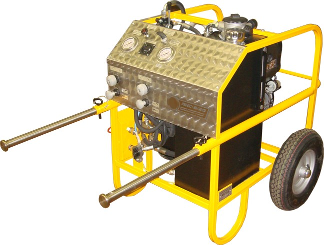 Электрогидравлическая силовая установка|El.driven hydraulic powerpack