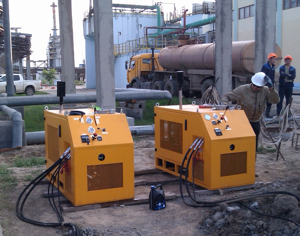 Дизель-гидравлическая силовая установка| Diesel-hydraulic power unit