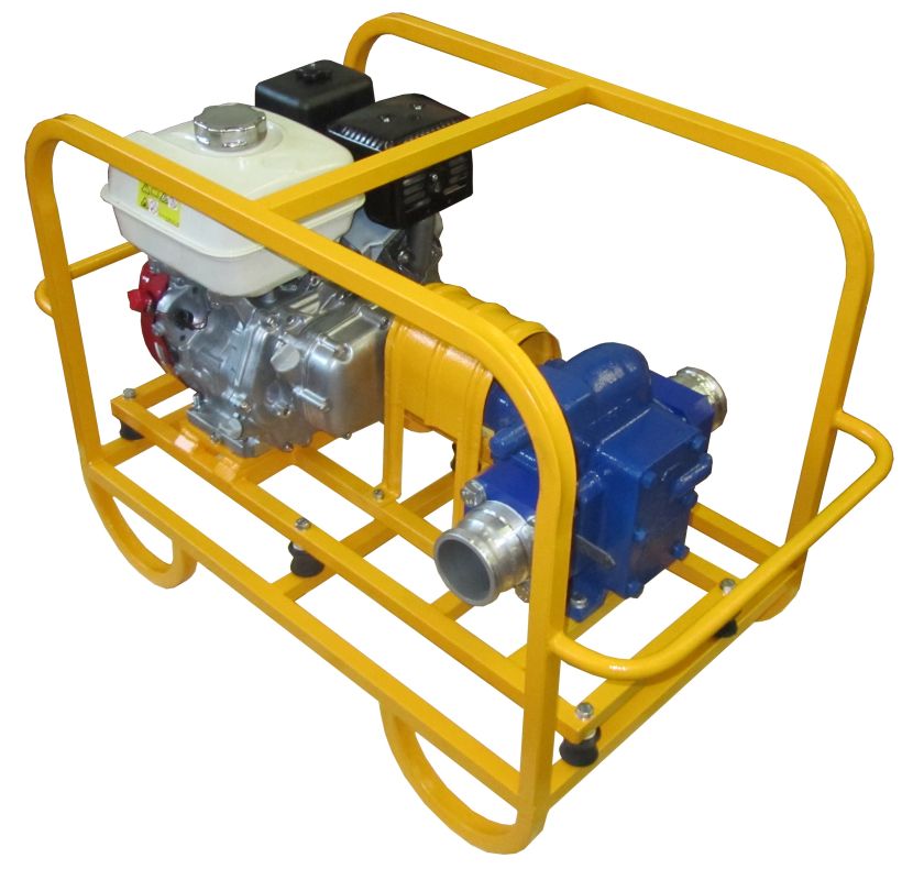 Автономная насосная система для перекачки нефти| Portable Pump System for Oil Transfer